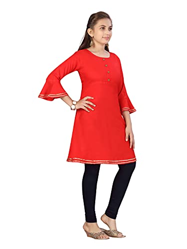 Image of Aarika girls kurti leggings Set