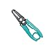 JF-XUAN Household Multifunctional Suitable for Home Repair, Ie Outdoor Maintenance Multi-Function Wire Cutters and Stripping Pliers Set, (Color : Blue, Size : 15.6cm) Pliers