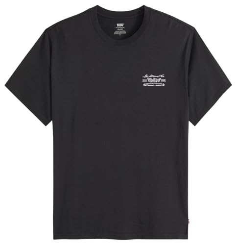 Ss Relaxed Fit Tee Eagle Buckle Jet Blac – Ansicht 6