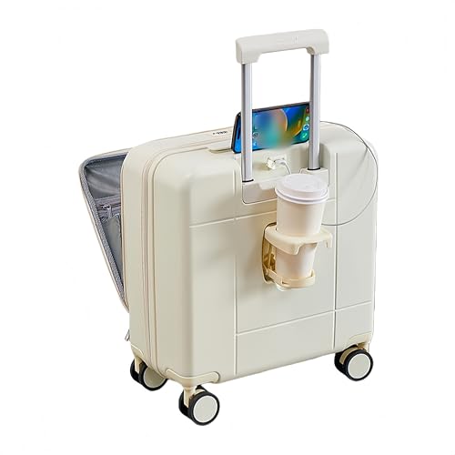 [Lopres] �X�[�c�P�[�X �L�����[�P�[�X �@���������� SS�T�C�Y �t�����g�I�[�v�� �O�J�� �J�b�v�z���_�t USB�[�d���t ���@�\ �L�����[�o�b�O �t�����g�|�P�b�g �t�@�X�i�[�� ���y�� ���^ �ϏՌ� �É� �_�u���L���X�^�[ 360�x��] ���s �r