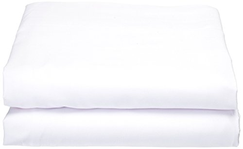 Luxury Flat Sheet on Amazon Elegant Comfort Wrinkle-Free 1500 Premier Hotel Quality 1-Piece Flat Sheet, Twin/Twin XL Size, White