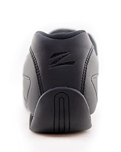 Women's Zenith Black Cheerleading Shoe2