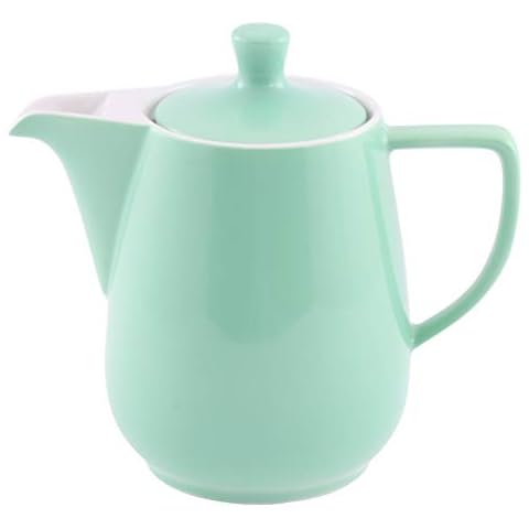 Friesland Kaffeekanne 0,9l Pastellgrün Porzellan Cover
