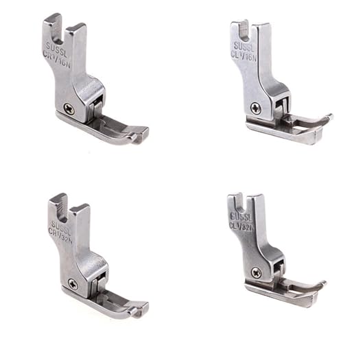 Prensatelas Plano para Máquina de Coser Costura Recta miniatura 4