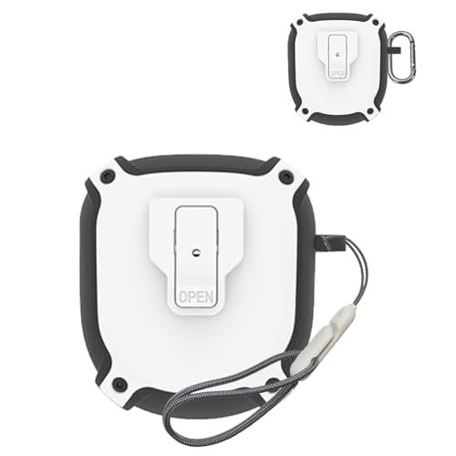 For Bose QuietComfort Ultra Earbuds (2) P[X یJo[ PCn[hP[X SpinoArmor [d\ Sʕی h~ LYh~ ϏՌ ho hH y [֗ Jrit Bose Q