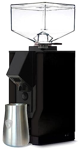 Comparison: Best Eureka Manuale Grinder 5 Eureka Mignon Filtro Silent Coffee Grinder | Stepless | Manual | 12oz | Black