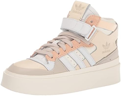adidas Originals Womens Forum BONEGA MID W Ecru Tint/White