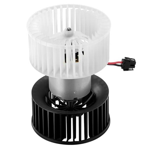 Image of BDFHYK AC Heater Blower Motor Fan 700165 Compatible with BMW 318ti 320i 323Ci 323i 323ti 325Ci 325i 325xi 328Ci 328i 330Ci 330i 330xi X3,HVAC Blower Motor Assembly Replacement for 64113453729 75808