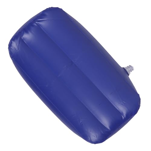 GAROZATION Inflatable Boat Cushion Seat Pad PVC for Kayak Fishing Breathable Reusable Portable Seat Pillow