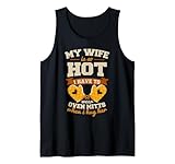 Mi esposa tiene tanto calor que tengo que usar guantes para Camiseta sin Mangas