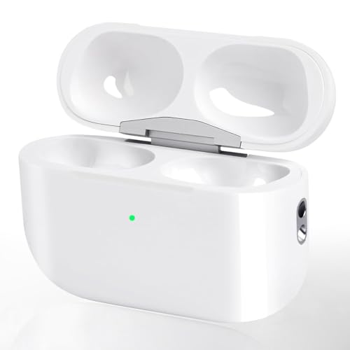 Baiyx Kabelloses Ladecase Kompatibel mit AirPods Pro 1 und Pro 2, USB-C Wireless Charging Case Replacement,Bluetooth Pai...