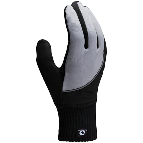 LEAKDRY Waterproof Merino Wool Touchscreen Gloves,3-Layer Thermal Winter Gloves,Windproof &