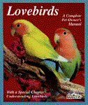 Unknown Binding Barrons Books Lovebirds Manual Book