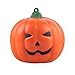 Amosfun - Calabaza de Juguete para Halloween para niños y Adultos (Naranja, 7 cm)