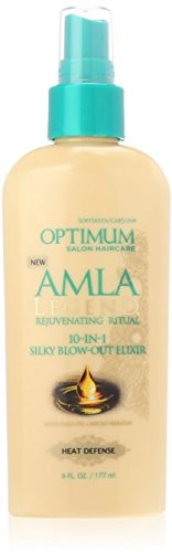 Optimum Amla Legend 10-in-1 Silky Blow Out Elixir 6 oz (Pack of 2)