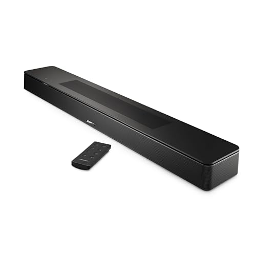 Bose New Smart Dolby Atmos Soundbar, Bluetooth Soundbar Speaker with Voice Control and Amazon Alexa Built-in, Works with Google Assistant Capabilities, Black view 2