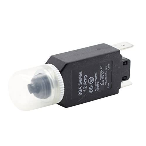 Interruptores de sobrecarga bimetálicos tipo disyuntor térmico 3A 5A 6A 8A 10A 12A 16A 4