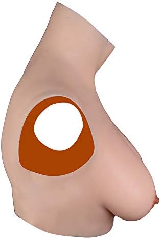 CrossdressingMen Silicone Breast Forms for Crossdresser C Cup Bra Artificial Boobs