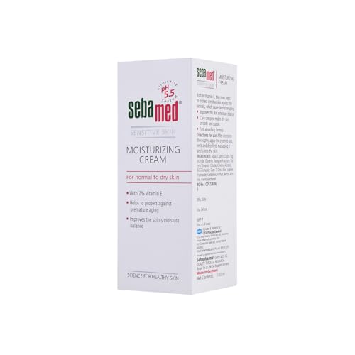 Image of Sebamed Moisturizing cream 100ml | Normal to Dry skin