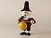 Produktbild Kunsthandwerk Ullrich Mini-Räuchermann Wichtel mit Lampion BxH 8x13cm NEU Räuchermännel Rauchmann Räucherfigur