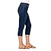 Gloria Vanderbilt Women's Amanda Capri Jean, Madison-Rivets, 12