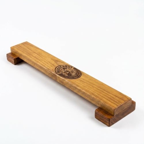 Image of Solid Wood Shena Push Up Board & Stand, Standard Size (SAGWAN EDITION)