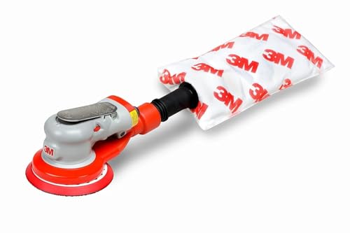 3M Elite Self-Generated Vacuum Random Orbital Sander, 28514, 5 in x 3/16 in Orbit, 1 per case