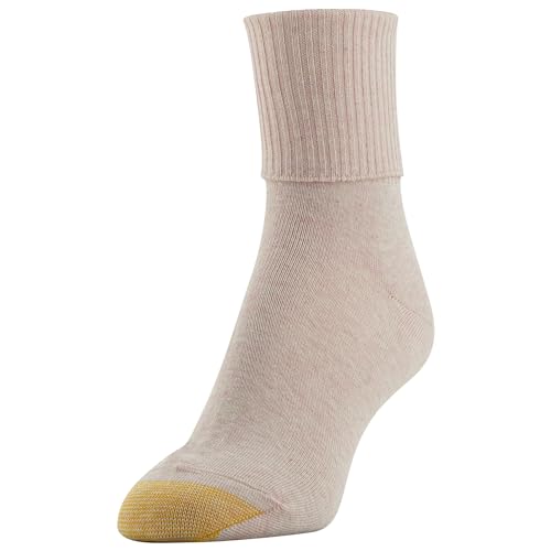 Image of GOLDTOE Women's Classic Turn Cuff Socks, Multipairs