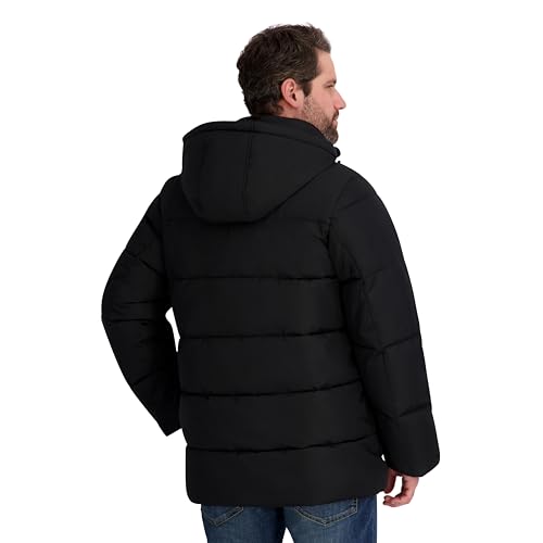 Image of Reebok Men's Puffer Parka Heavyweight Jacket