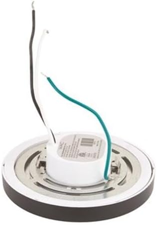 Miniatura 3 de WAC Lighting, Redondo LED Energy Star Montaje empotrado 3500K en negro