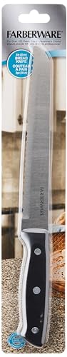 Farberware - Farberware - Traditions 8'' Bread Knife, Black