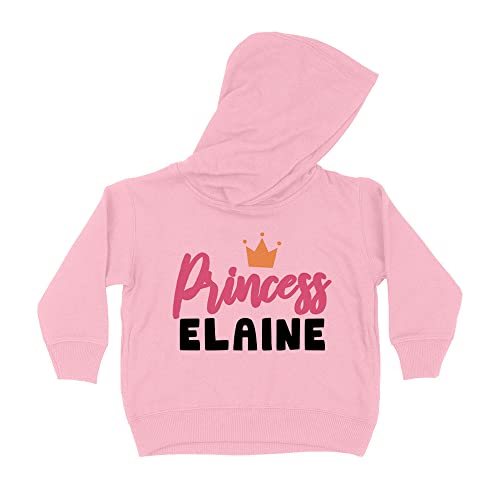 Princess Elaine Kids Hoodie Sweatshirt Toddler 2T Light Pink