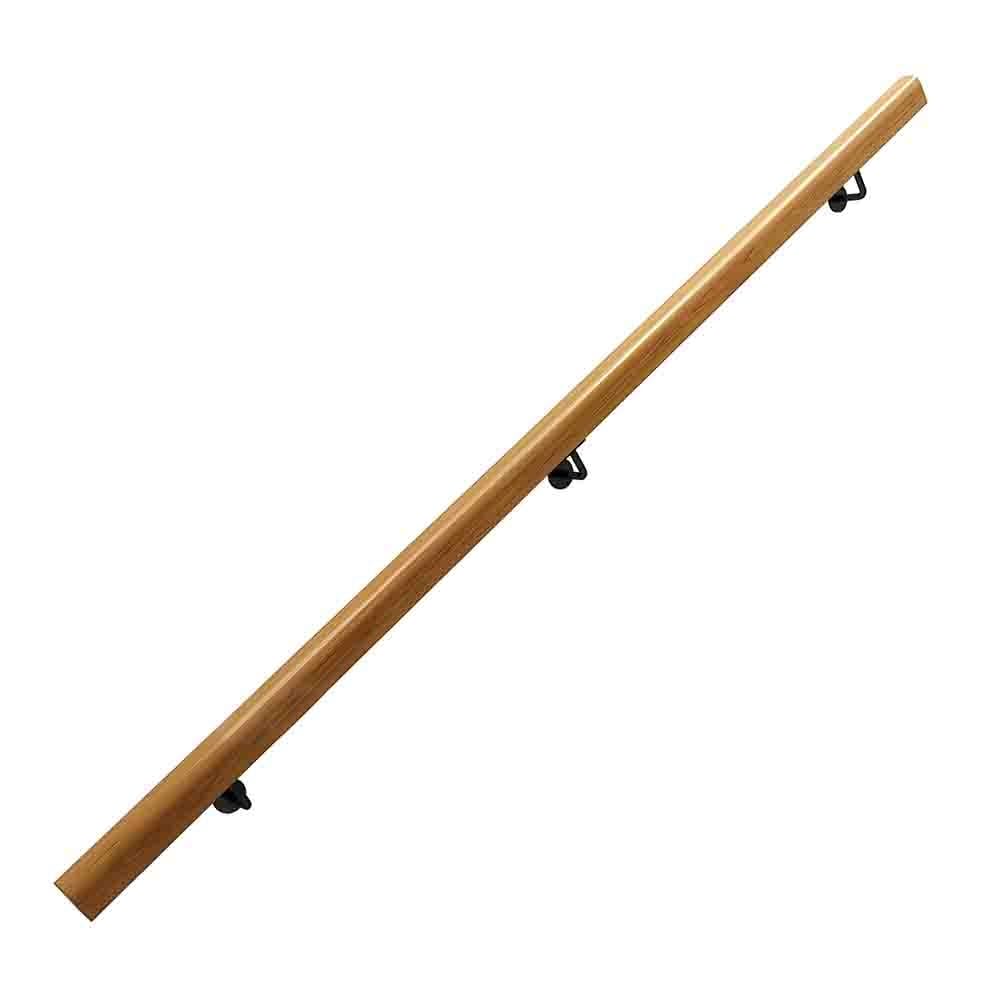 Holztreppe, Wandhalterung, für drinnen und draußen, Kindergarten, 150 cm