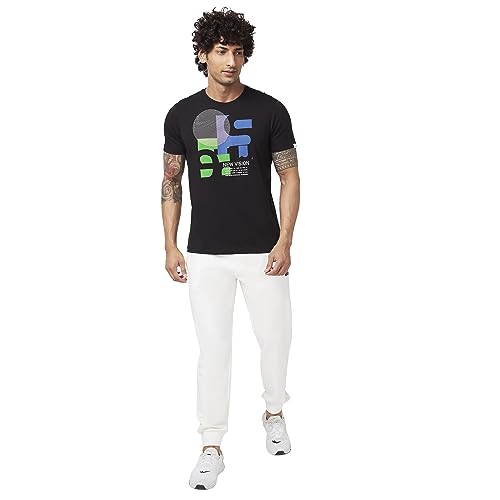 Image of Spykar Men Knit Track Pants