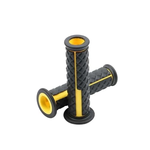 Poignées guidon antidérapantes pour éliminer la fatigue des mains à moto et scooter