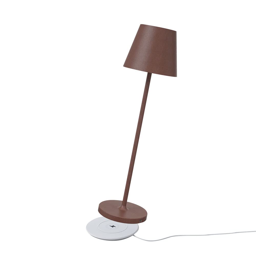 Lampe De Table Bleue Avec LED IP54 Rechargeable Avec Station De Charge Avec Station De Charge Squirrel