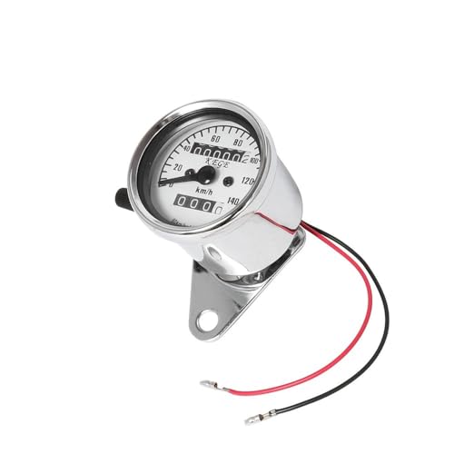 Tachymètre moto rétro et compteur kilométrique pour vos balades en Café Racer