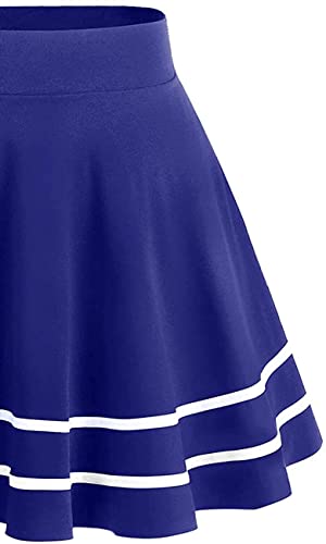 Image of Girls Kids Skater Skirts with Attached Inner Shorts (3 Years - 15 Years) rayon blend