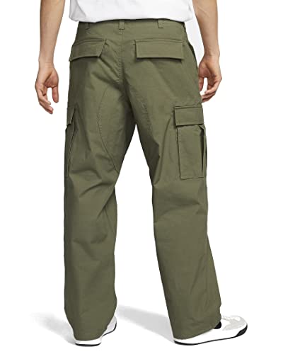 Nike SB Kearny Skate Cargo Pants (as1, Numeric, Numeric_34, Regular, Regular, Medium Olive/White)2