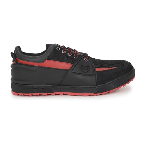 Image of Royal Enfield GT Sneakers Red