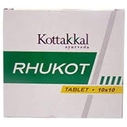 Kottakkal Rhukot Tablets - 100 Tablets