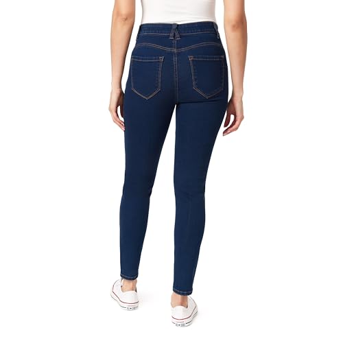 Angels Forever Young Women's Jeanie Lift Skinny Jeans2