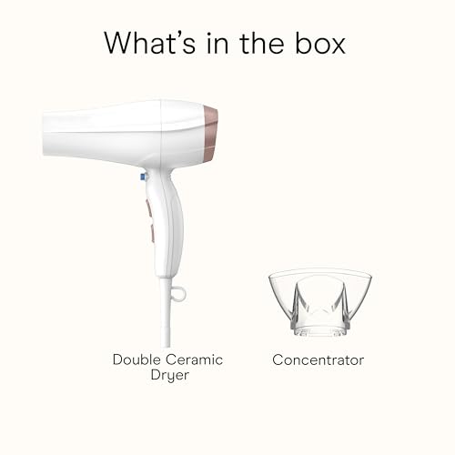 Image of Conair Double Ceramic Ionic Hair Dryer