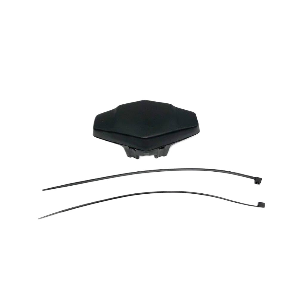 Mon manejo de la Motocicleta Papas de rombo Rhombus empuñaduras de Goma espumada Protector del Cofre Mango de la Abrazadera de la Abrazadera Universal para la mayoría de Las Bicicletas(Black)