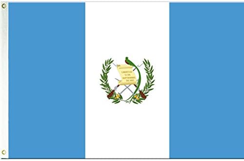 Bandera de Guatemala 3x5 Poliéster