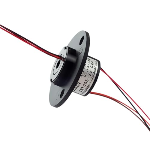 Bague collectrice à trou traversant 5 mm4 circuit 2A bague collectrice électrique bague électrique bague collectrice bague collectrice de puissance bague conductrice électrique