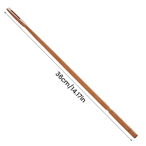 Geieold Flötenreinigung Flötenreinigungsstab Reinigungsstab mit Tuch Flötenreinigungsset Holzbläser Musikinstrumente Zubehör