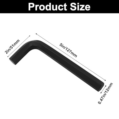 Llave allen 12mm 5 Imagen adicional