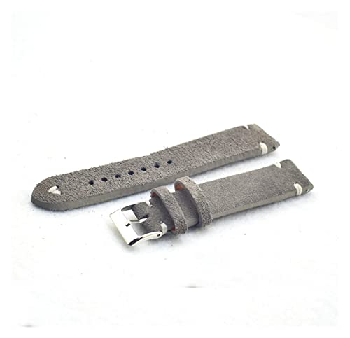 [ȓX] 背U[O[XG[hXgbv18 mm 20 mm 22 mmXeXX`[obNU[EHb`oh(Gray-White Line,22mm)