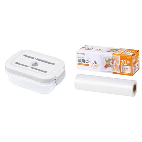 yZbgzACXI[}(IRIS OHYAMA) ϔMKXe 650ml TGS-650 zCg + ACXI[} ^pbN@ ^ۑt[hV[[ p[ 20cm×600cm VPF-R206